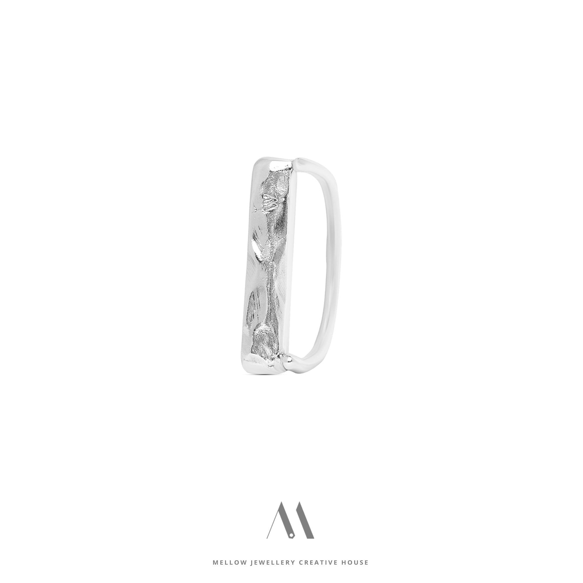 Sterling silver Ring R5/SiE14 - 2 - Mellow Jewellery Creative House