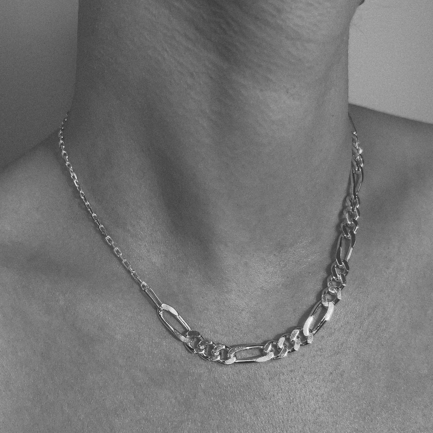 Sterling silver necklace N4/SS16