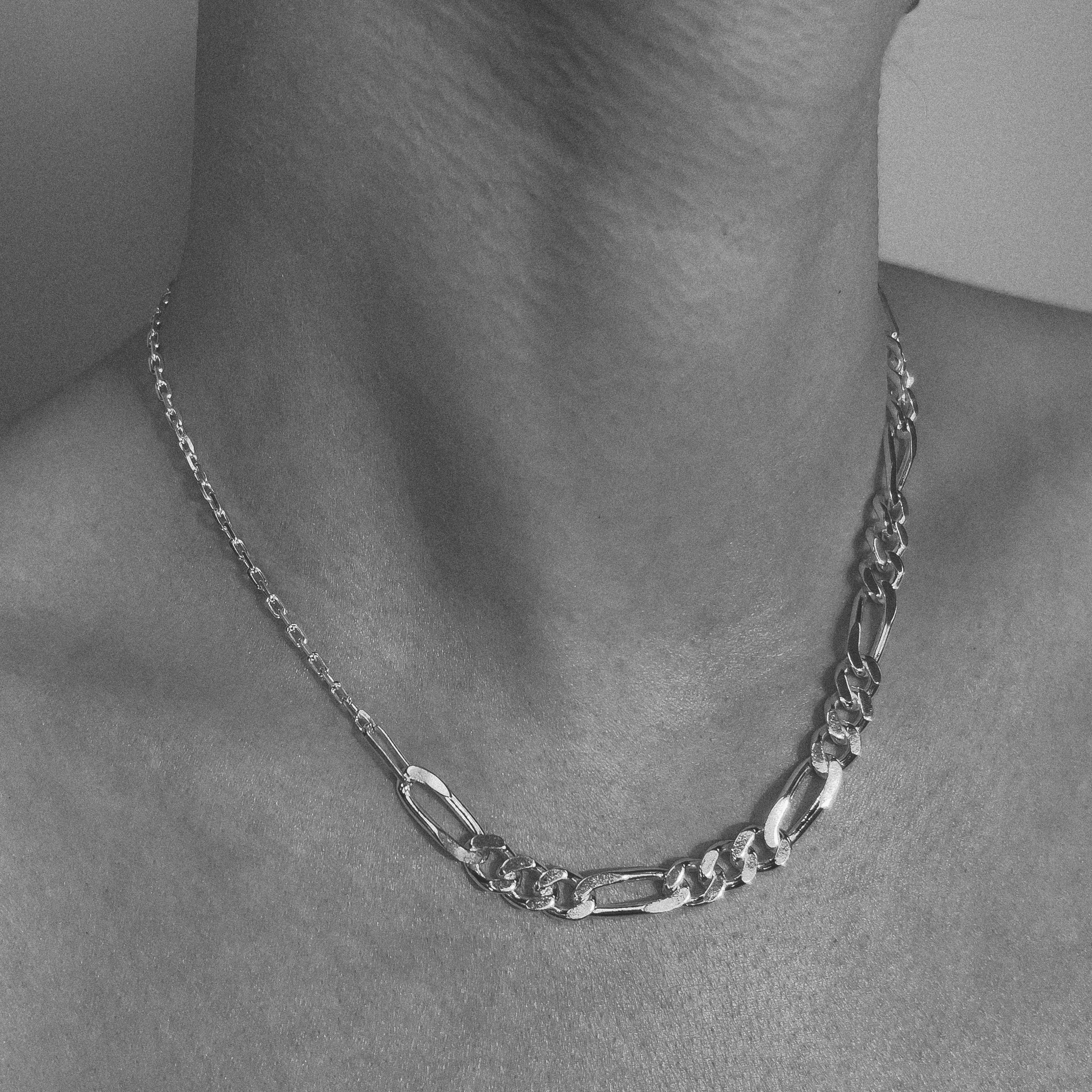 Sterling silver necklace N4/SS16