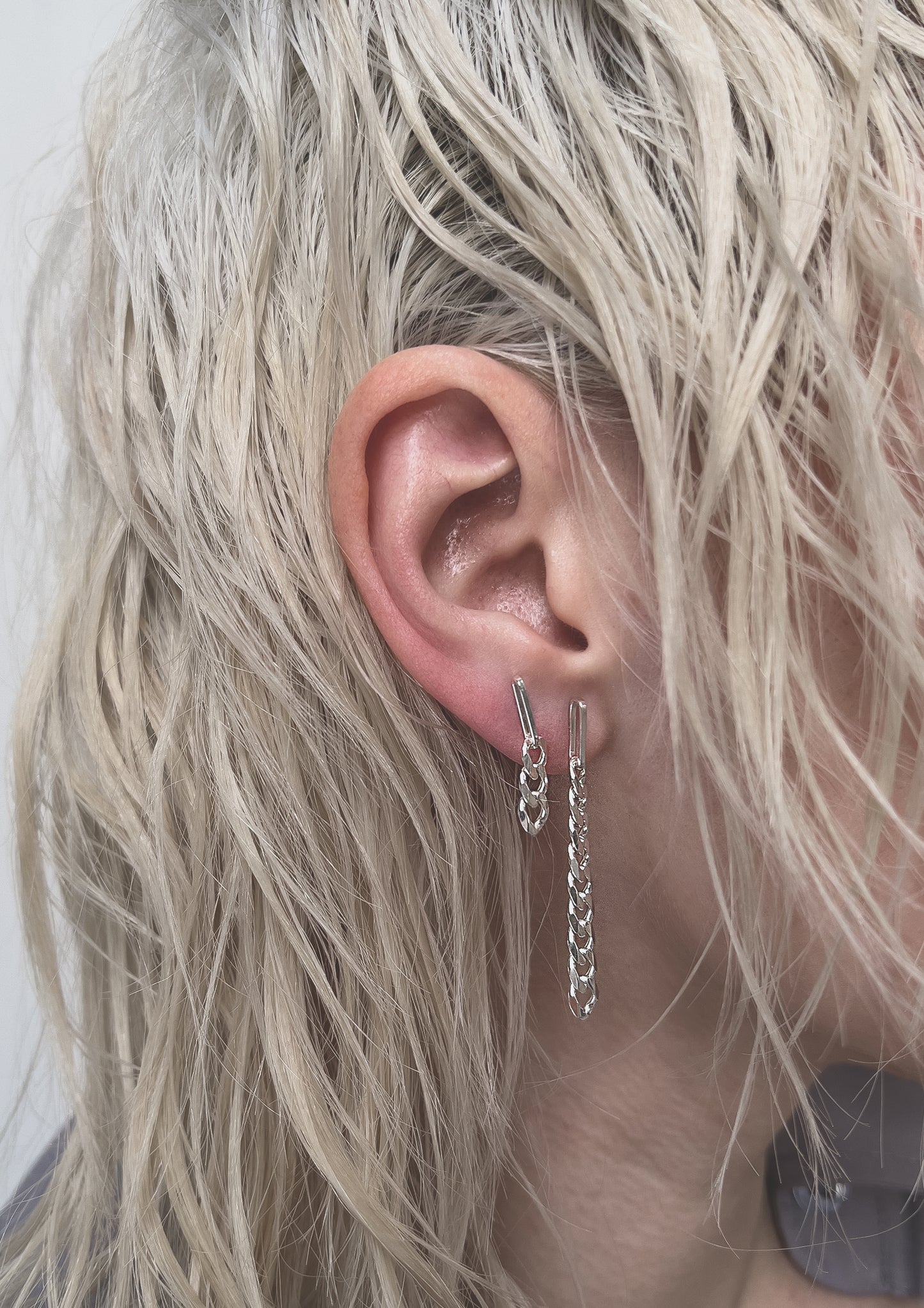 Sterling silver earrings E3/SS40