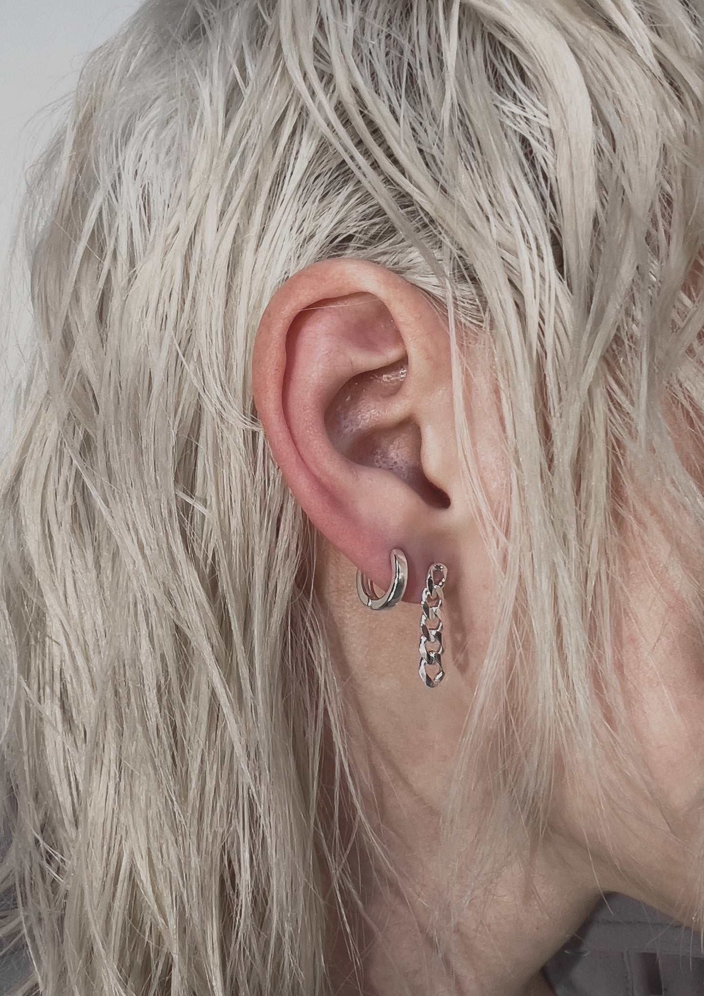 Sterling silver earrings E3/SS41