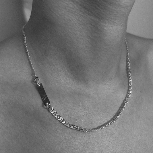 Sterling silver necklace N4/SS22