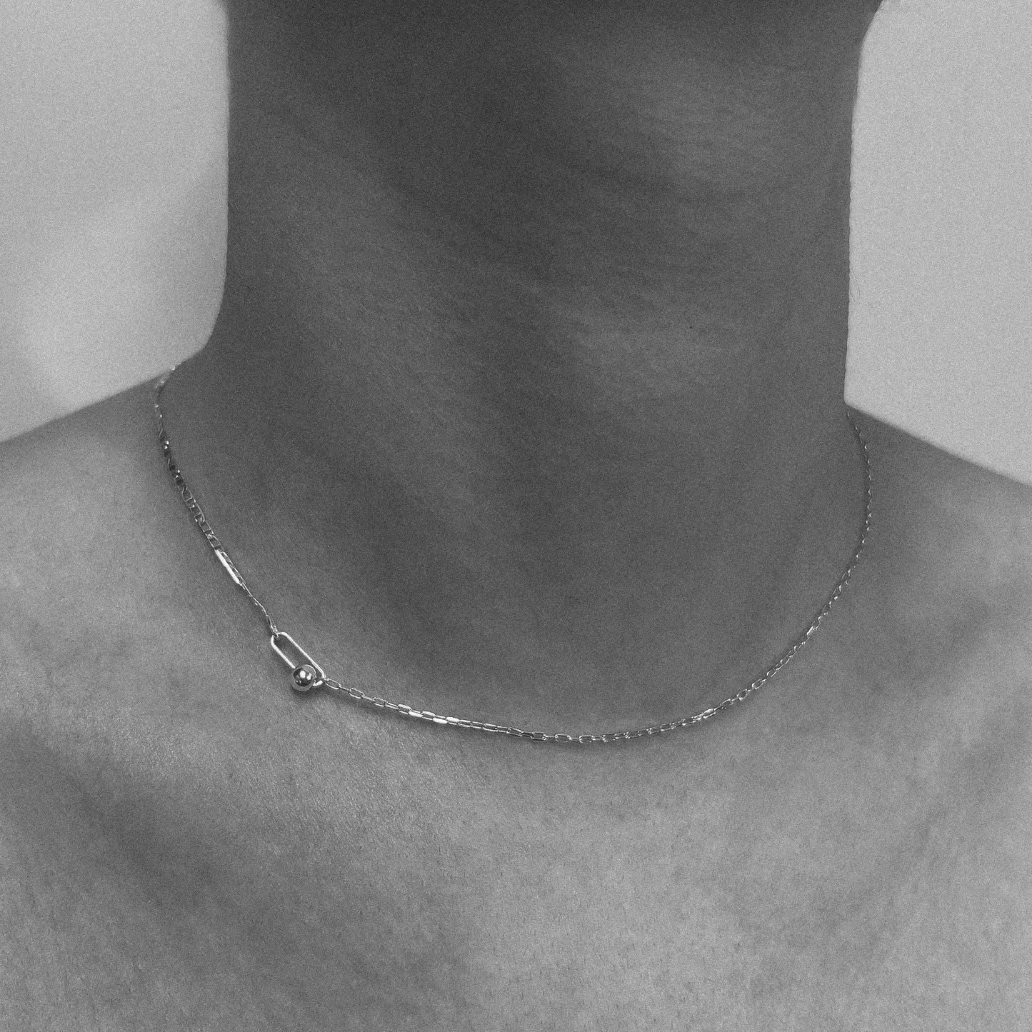 Sterling silver necklace N4/SS21