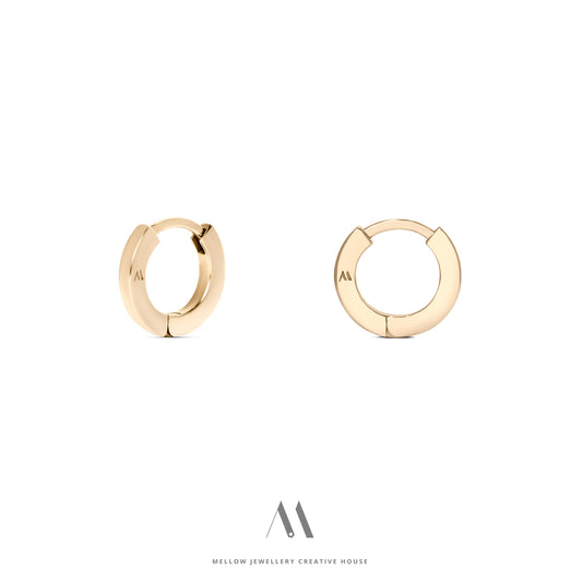 Solid gold earring E3/Au48