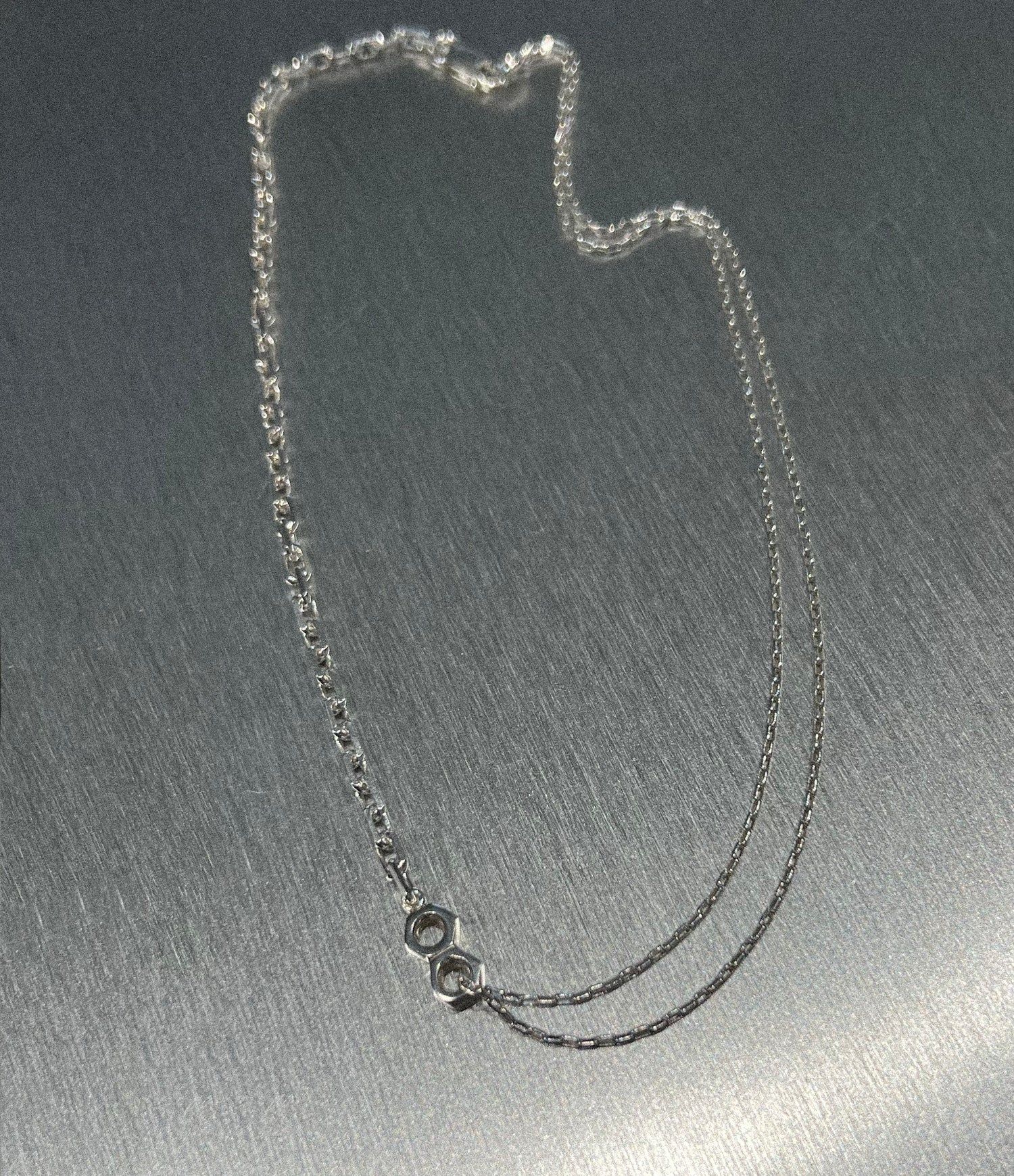 Sterling silver necklace N4/SS02