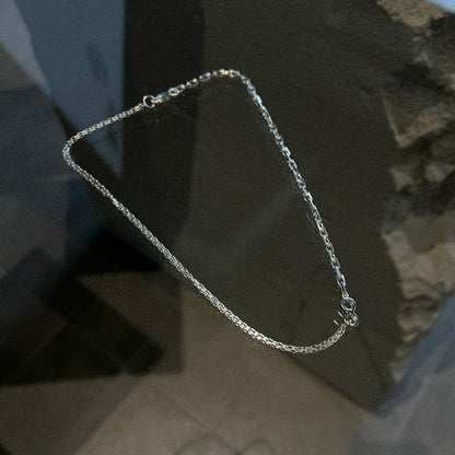 Sterling silver necklace N4/SS02