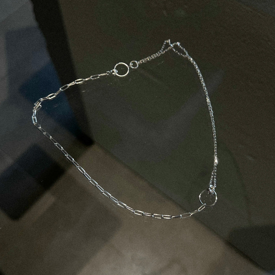 Sterling silver necklace N4/SS07