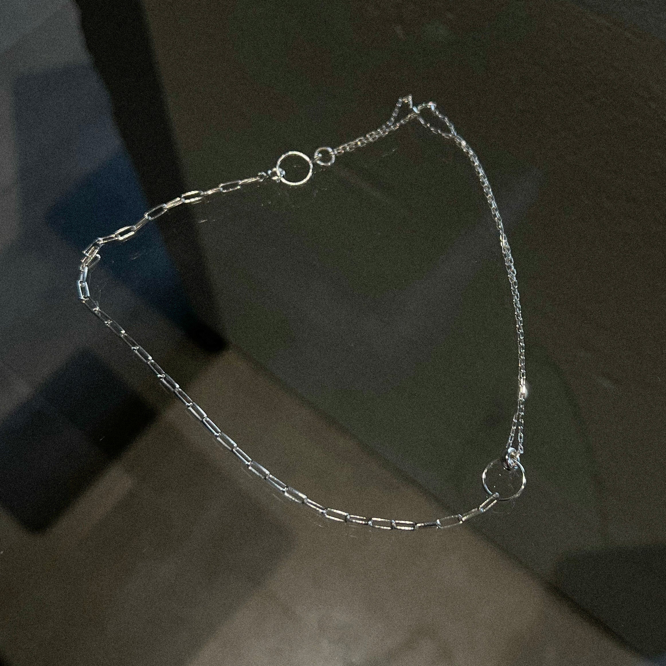 Sterling silver necklace N4/SS07