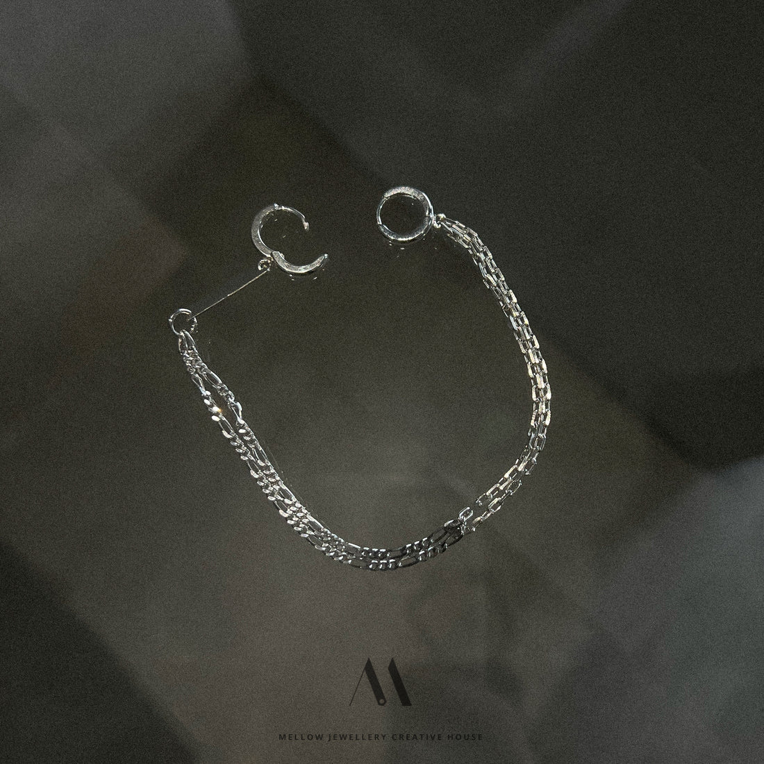 Sterling silver bracelet B2/SS03