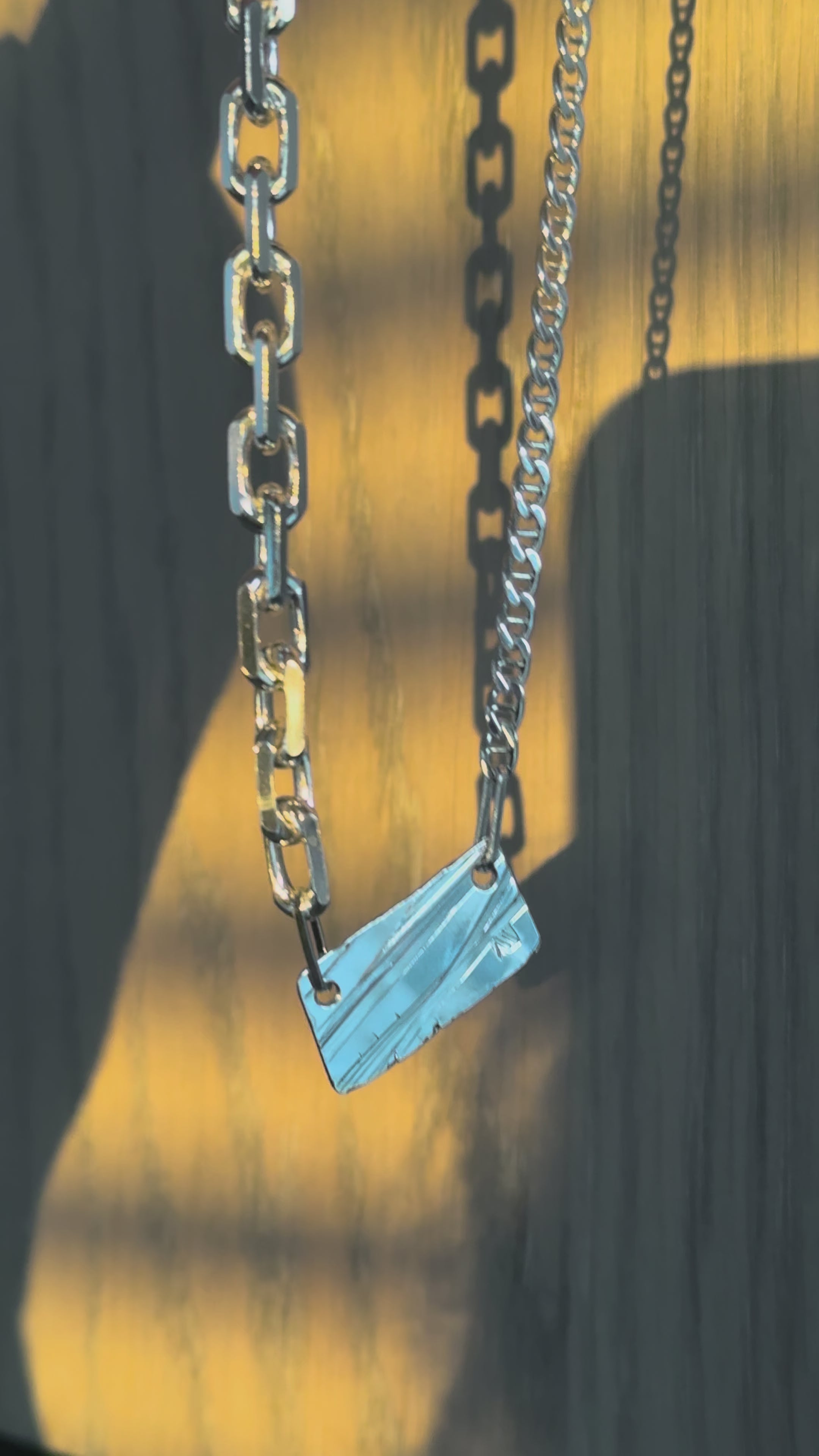 Sterling silver necklace N4/SiE113