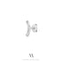 Sterling silver earring E3/SiE246 - Mellow Jewellery Creative House