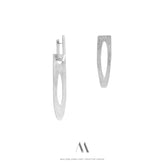 Sterling silver earrings E3/SiE249 - Mellow Jewellery Creative House
