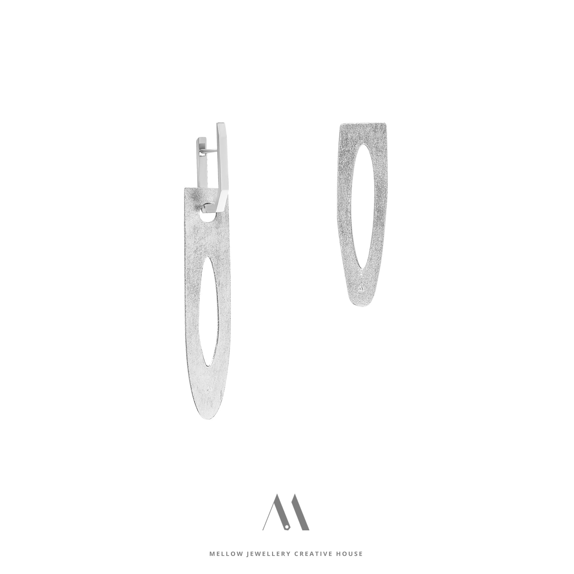 Sterling silver earrings E3/SiE249 - Mellow Jewellery Creative House