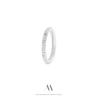 Sterling silver Ring R5/SiEV11 - Mellow Jewellery Creative House