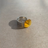 baltic amber ring