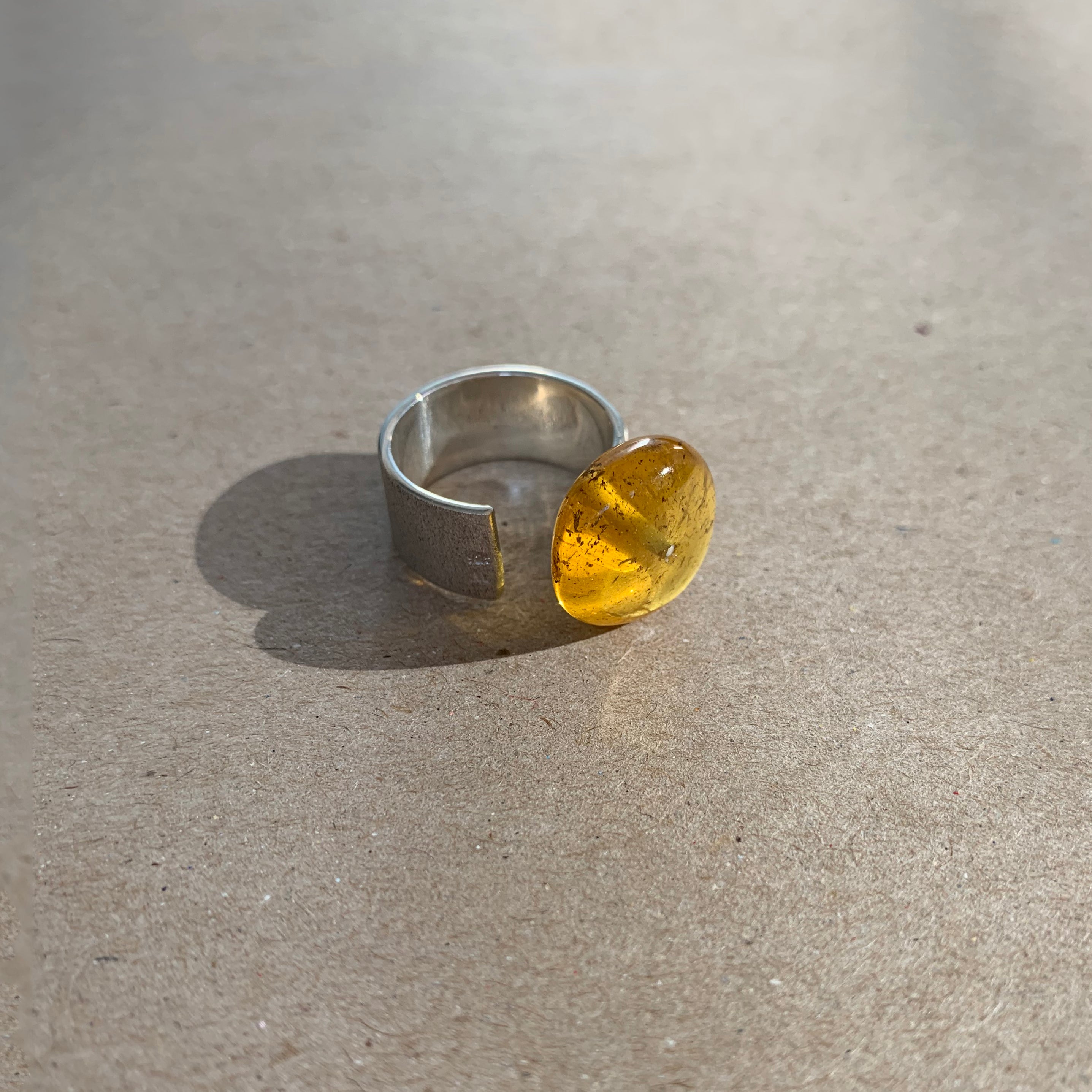 baltic amber ring