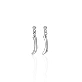 usilver earrings