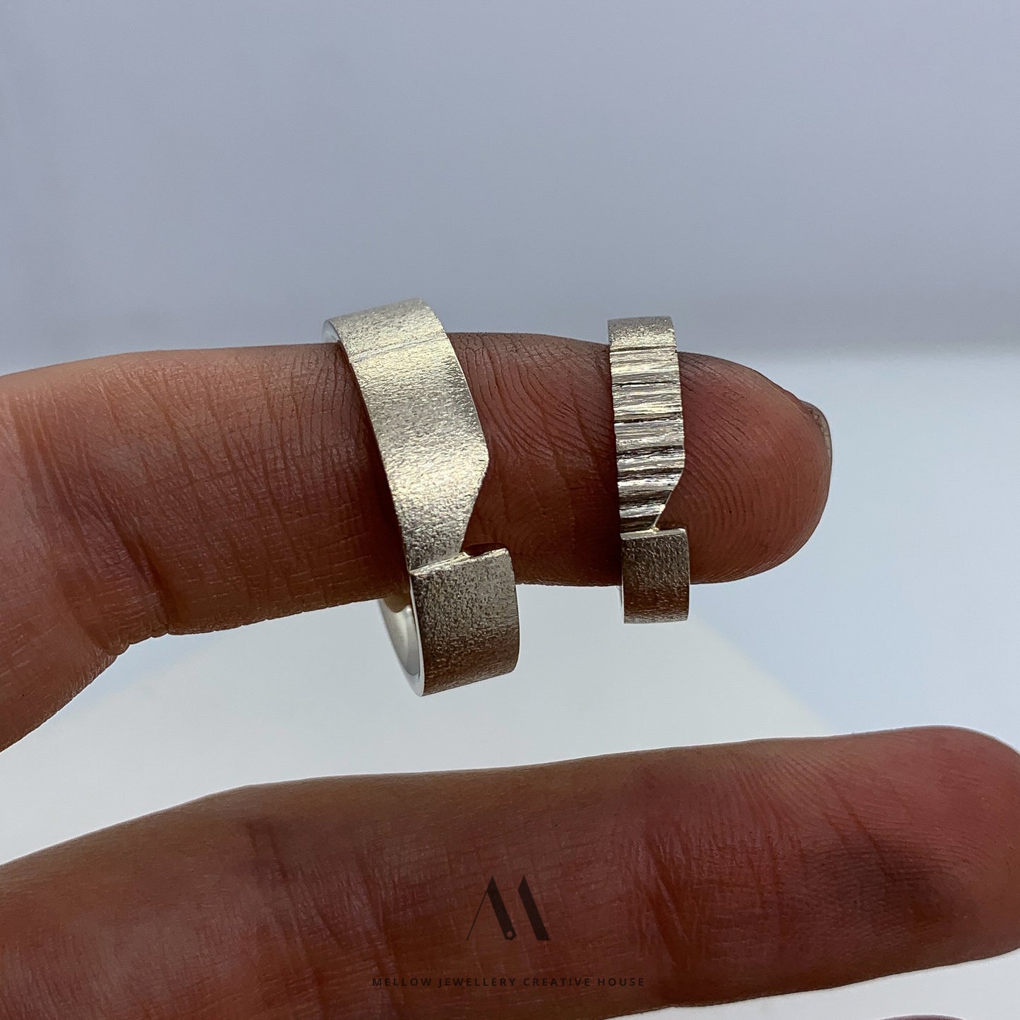 Custom made wedding rings CMW/45