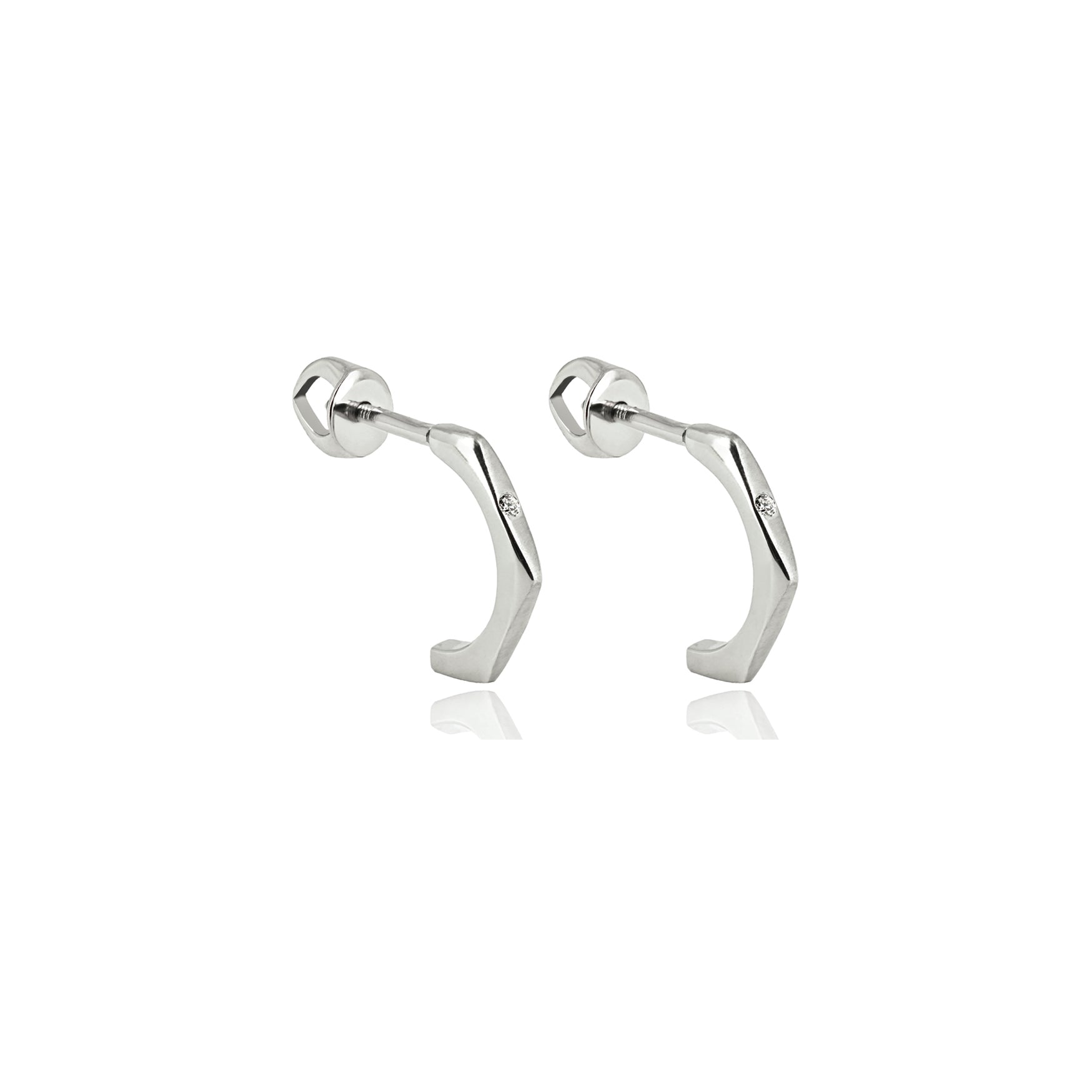 Diamond Earrings E3/BAu005