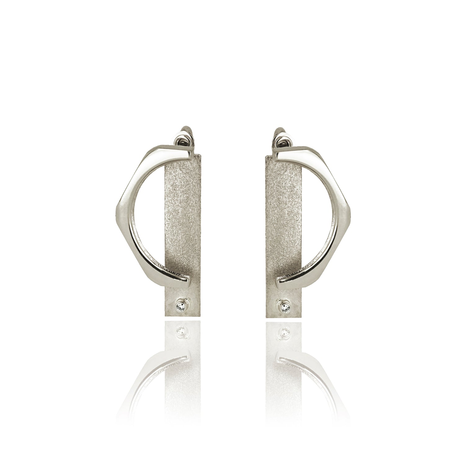 Diamond Earrings E3/BAu008