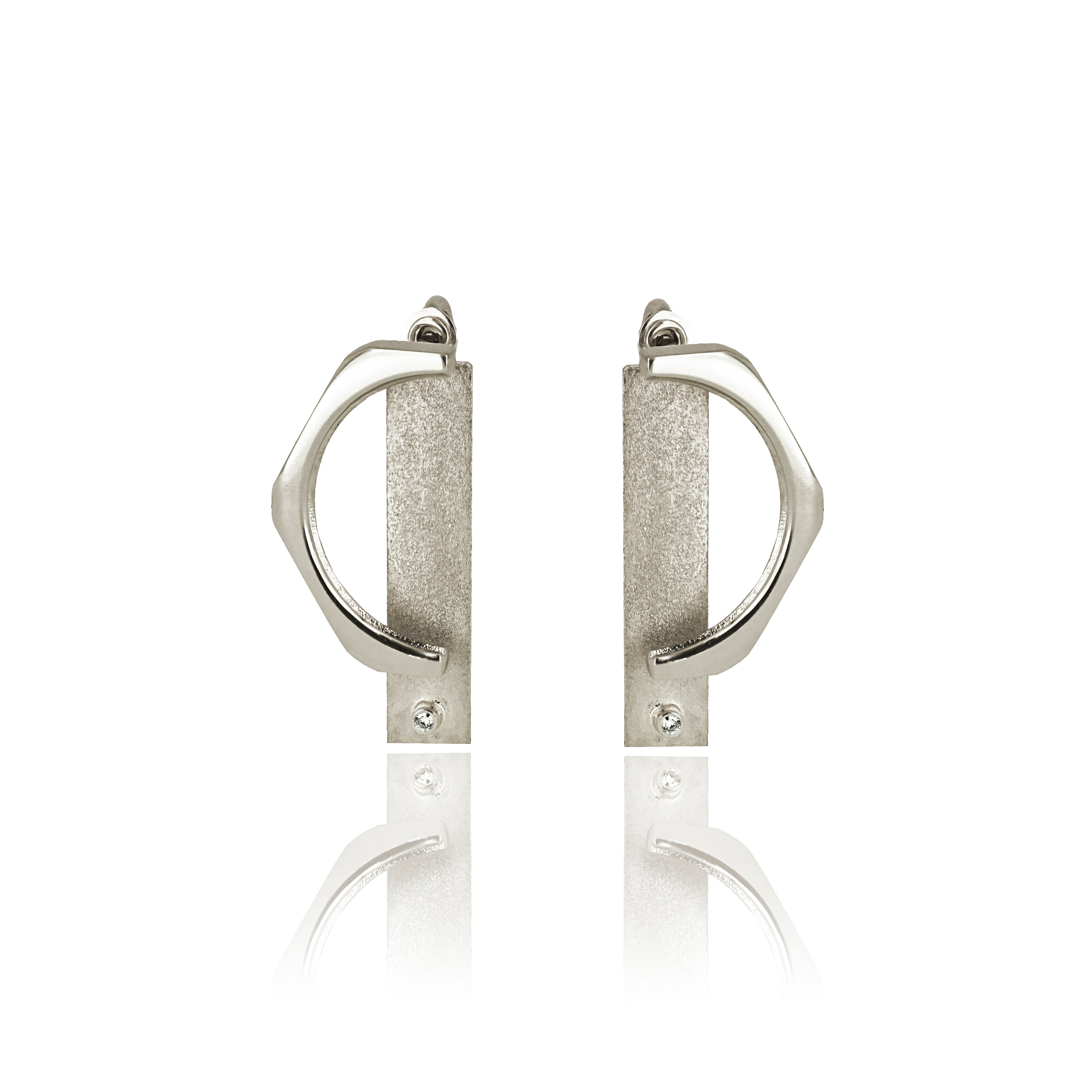 Diamond Earrings E3/BAu008