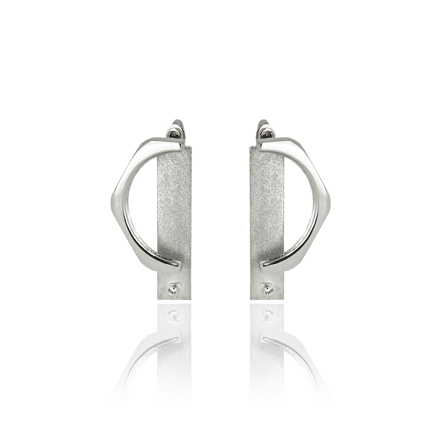 Diamond Earrings E3/BAu008