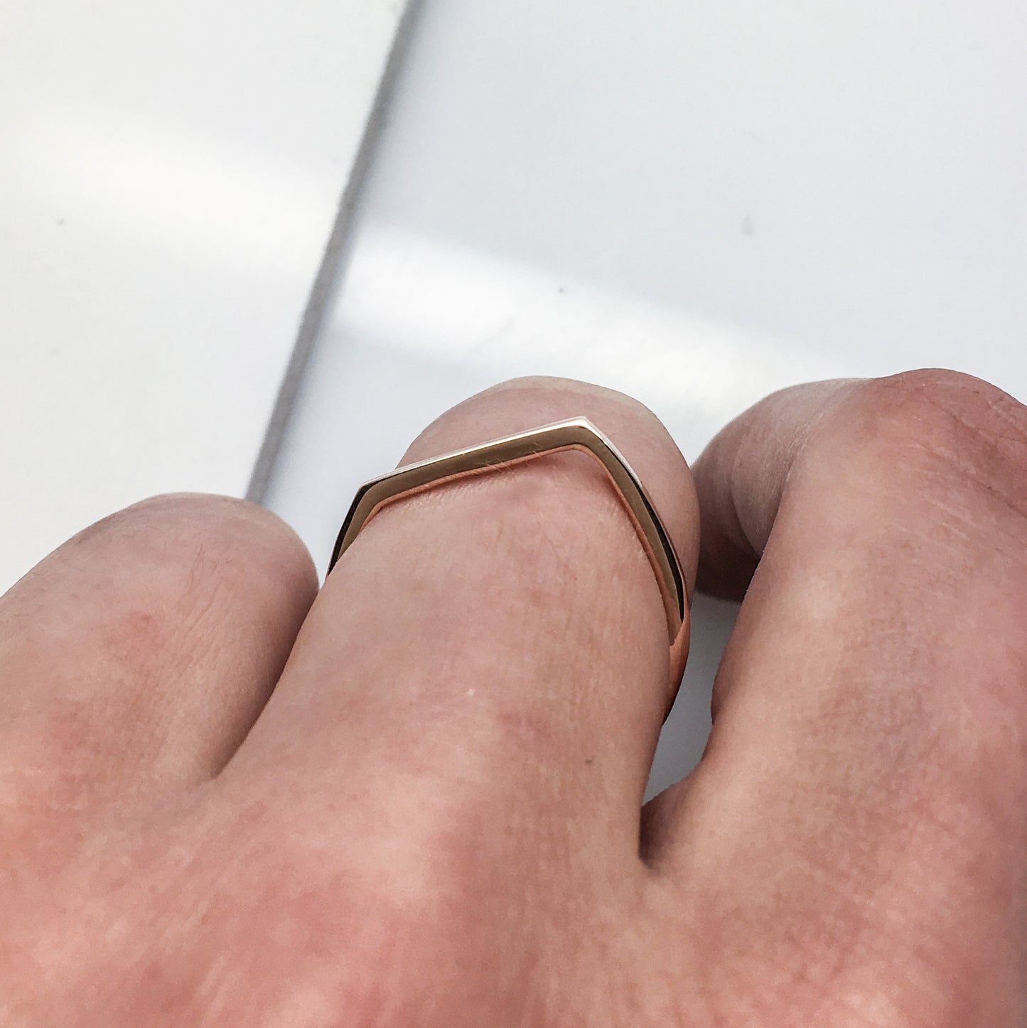 Custom made gold ring CMR5/06