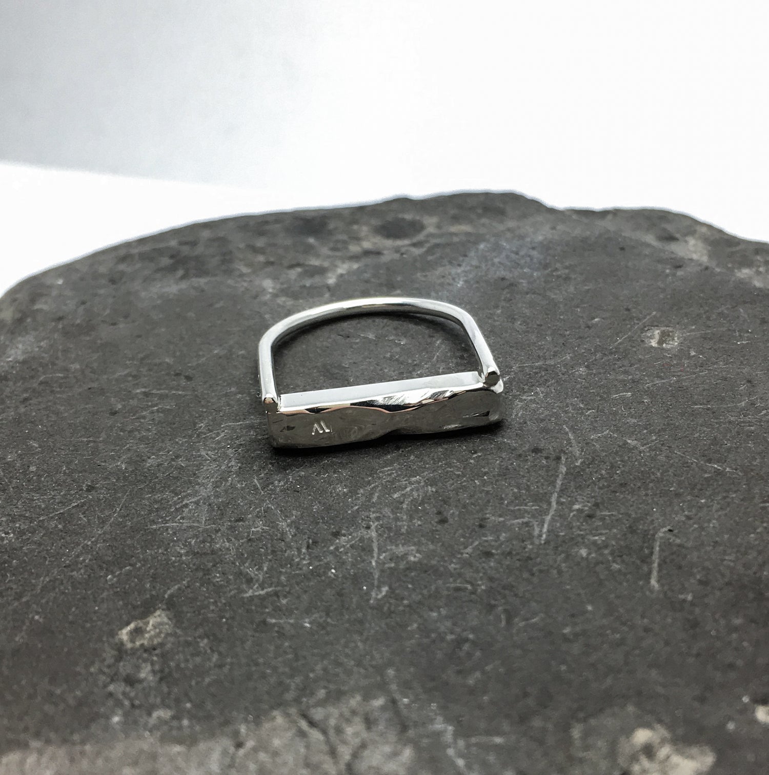 handmade silver ring