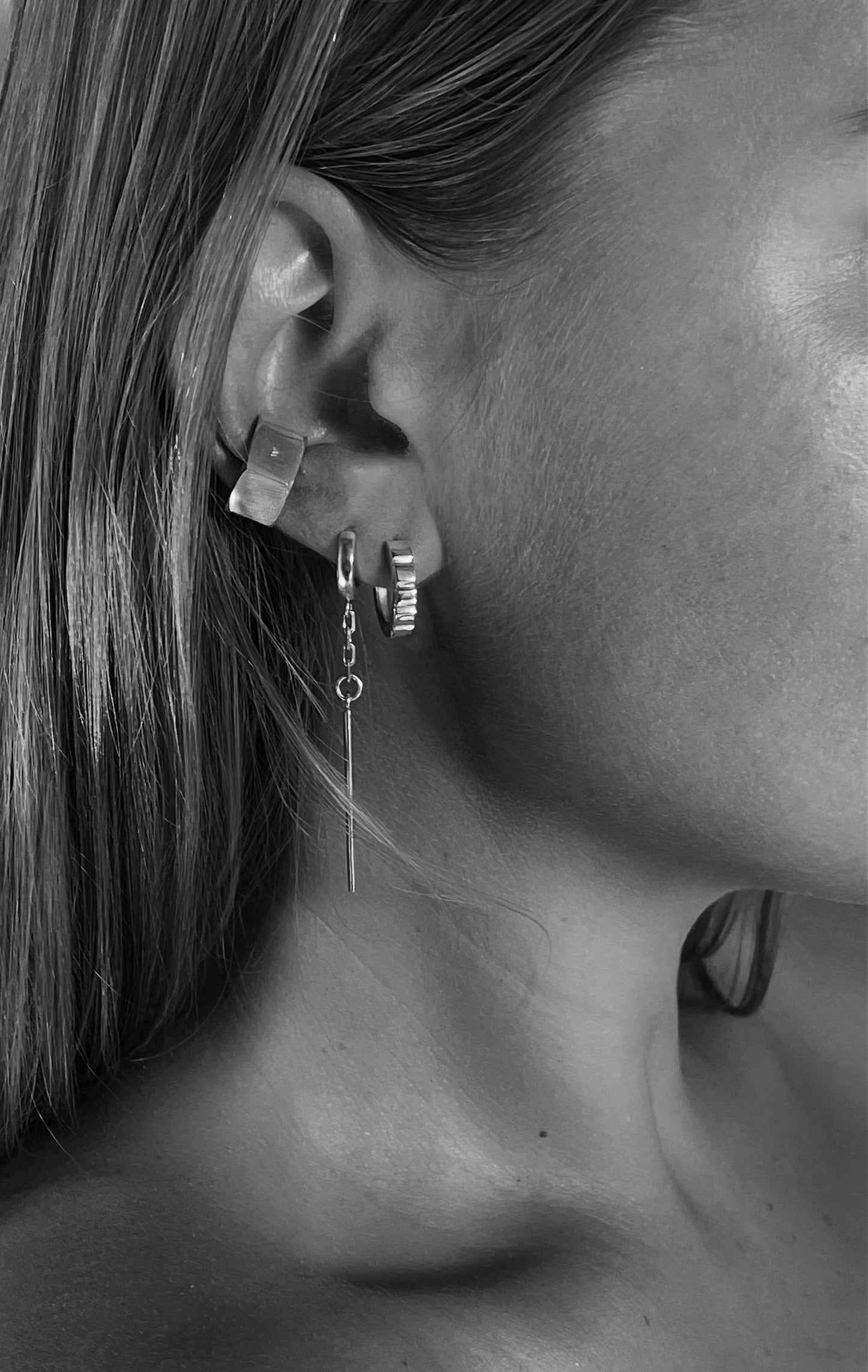 Sterling silver Earrings E3/SiE119